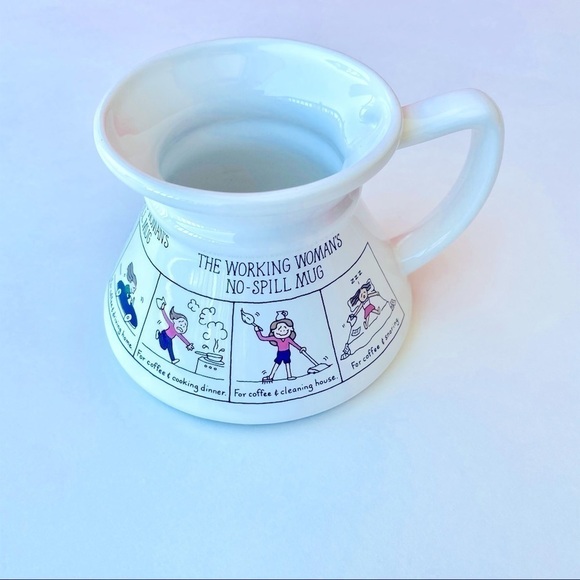 ORIGINAL "The Working Woman's No-Spill Mug" - Picture 1 of 11